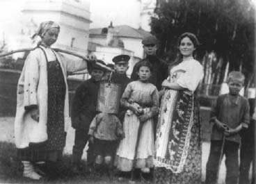 Общее фото. 1909 г. Село Константиново