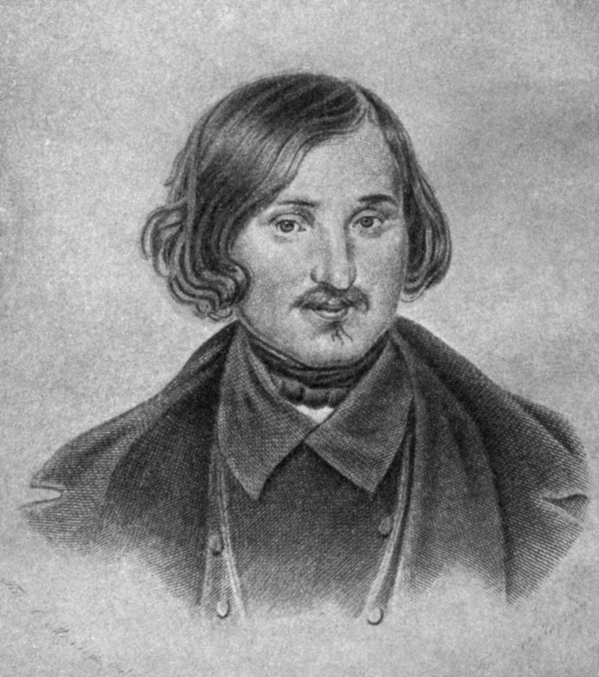 Николай Гоголь портрет ф моллера 1841