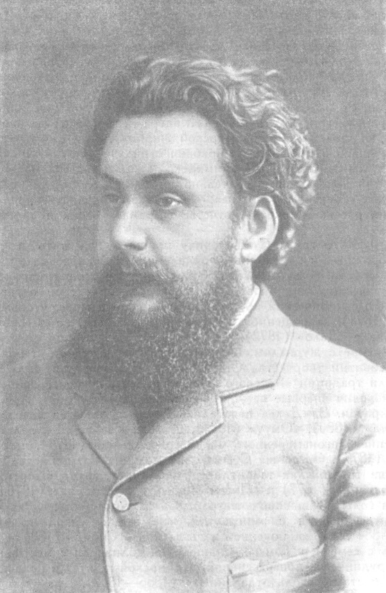К. М. Станюкович. Фотография. 1880-е годы.