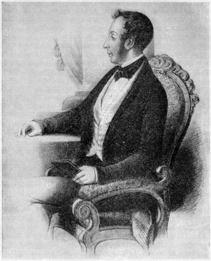 Н. Ф. Павлов. Литография с портрета работы Р. Брандта.