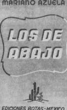 «Те, кто внизу» (Мехико, 1949). Обложка