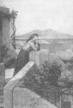 «Грациэлла» (Париж, 1886). Илл. А. Бранто.