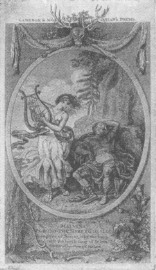 «Поэмы Оссиана» (Глазго, 1796). Илл. Е. Байрни.