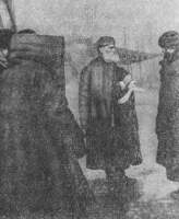 Л. Н. Толстой составляет списки голодающих в Рязанской губернии