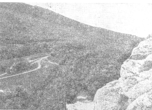 Пятигорск. Вид с Перкальской скалы. Фотография И. Ланге. Вторая пол. 19 в.