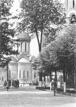 Загорск. Троицкий собор