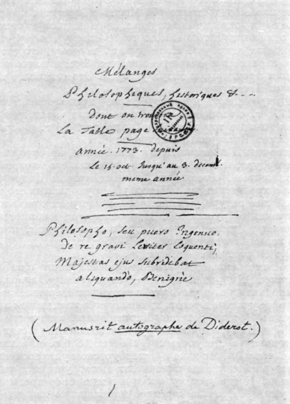        II, 1773 .
