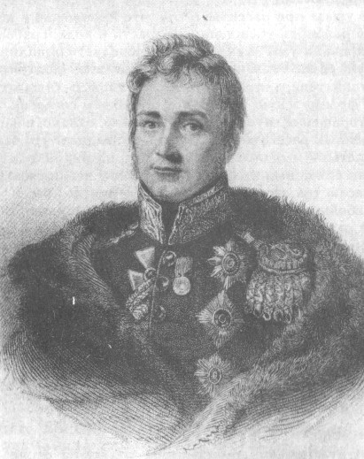 Светлейший князь М. С. Воронцов