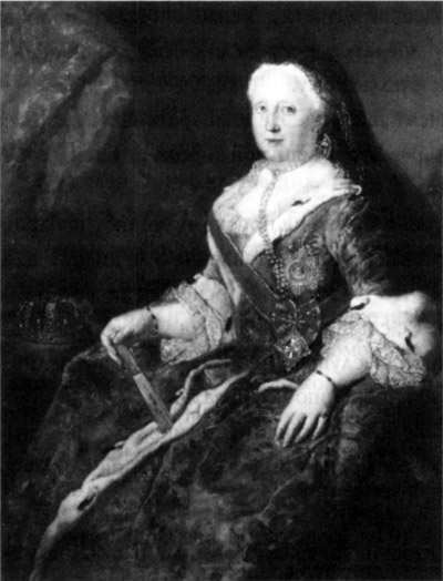 Принцесса Ангальт-Цербстская Иоганна-Елизавета