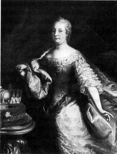 Королева Венгрии и Богемии, эрцгерцогиня Австрийская Мария-Терезия