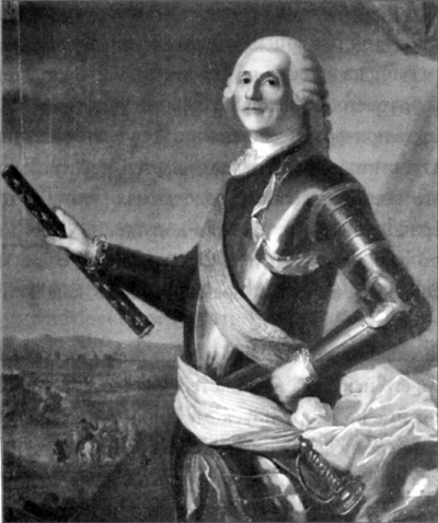 Луи-Франсуа, герцог Ришелье