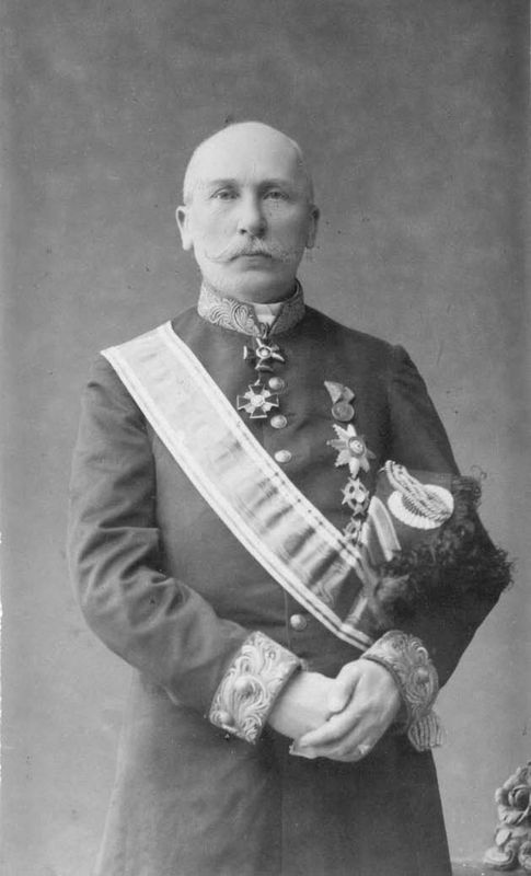 Владимир Карлович Шлиппе. 1895 г.
