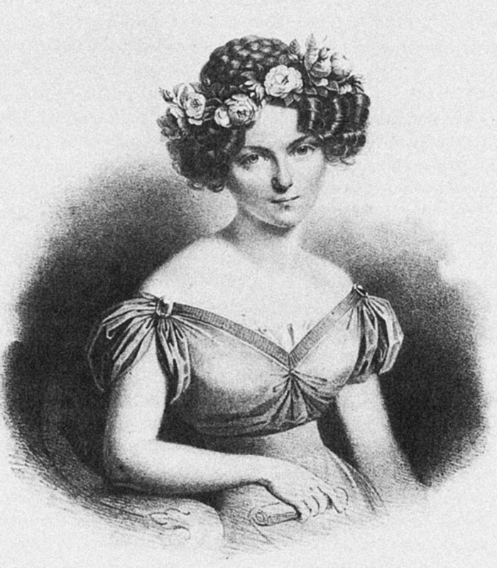 Генриета Зонтаг, графиня Росси