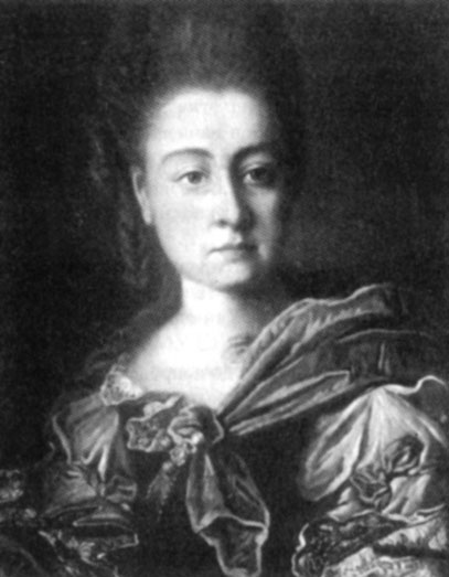 Княжна В. И. Прозоровская (в замужестве Суворова)