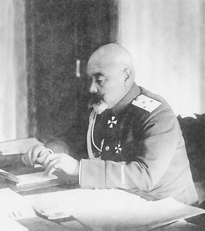 Генерал Антон Иванович Деникин (1872—1947)