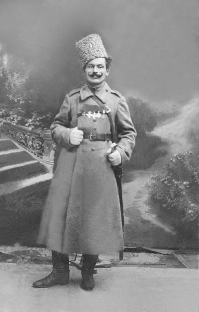 Павел Дроздов, прототип Петра Мелехова. 1916 г.
