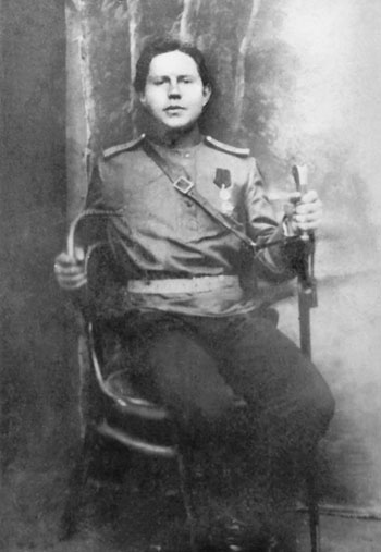 Михаил Павлович Иванков (1891—1969) — казак хутора Каргина