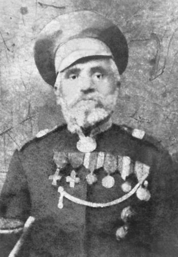 Казак хутора Каргинского Григорий Федорович Фадеев (1839—1922)
