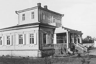 Дом М. А. Шолохова в станице Вёшенской