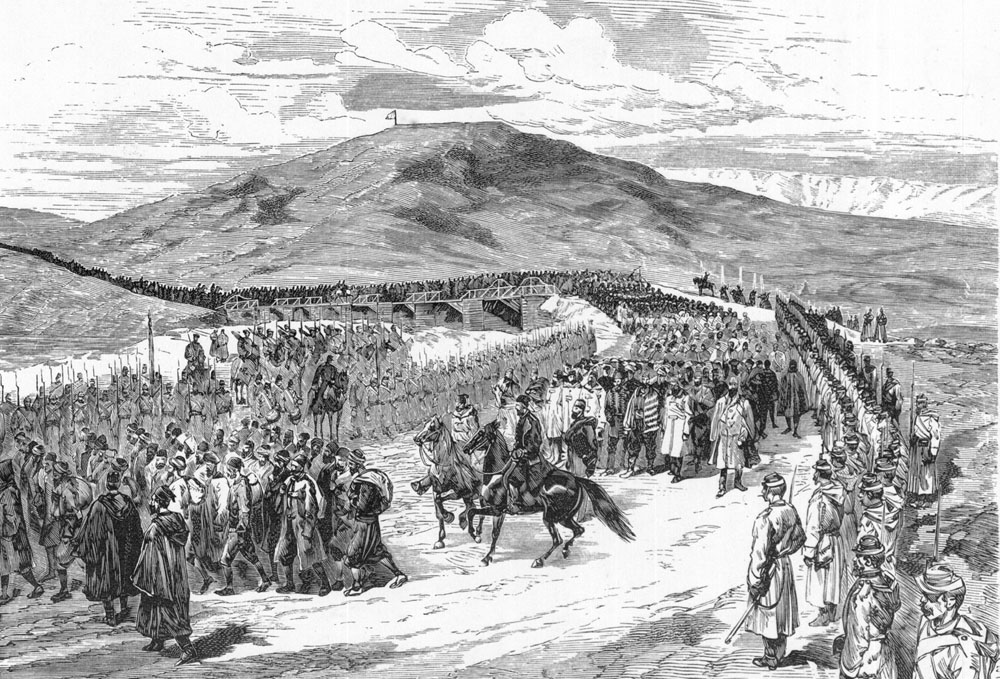 1877 год плевна. Взятие Плевны 1877.