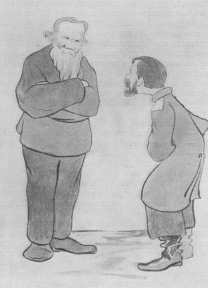 ТОЛСТОЙ И НИКОЛАЙ II
